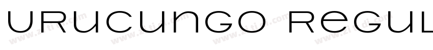Urucungo Regular字体转换